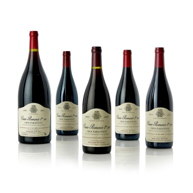 View full screen - View 1 of Lot 7039. Vosne Romanée, Cros Parantoux Emmanuel Rouget "Vertical" (2 BT).