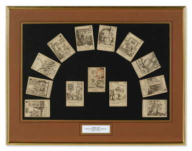 View full screen - View 1 of Lot 332. Playing Cards — Proverbs.