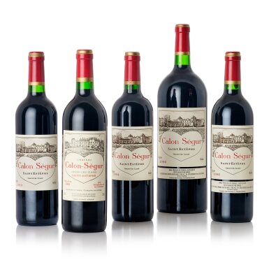 View full screen - View 1 of Lot 8105. Château Calon Ségur 2000 (12 BT).