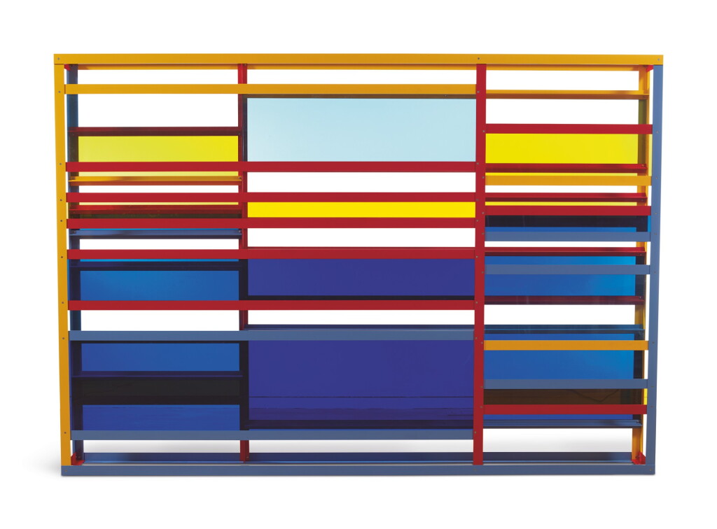 View full screen - View 1 of Lot 507. LIAM GILLICK | COMPOSED DISCUSSION SCREEN.