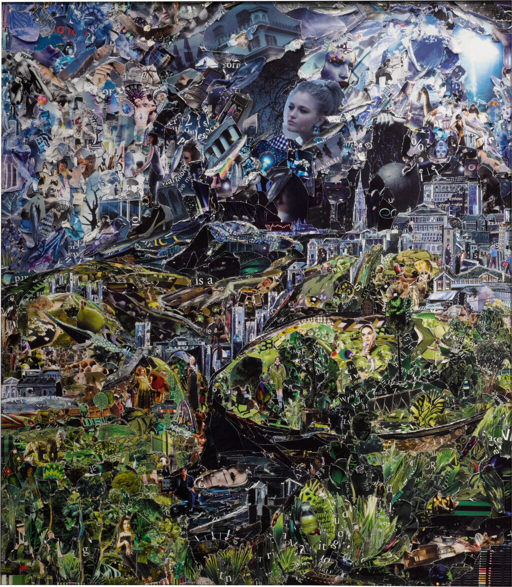 View full screen - View 1 of Lot 215. View of Toledo, after El Greco (from 'Pictures of Magazine 2').