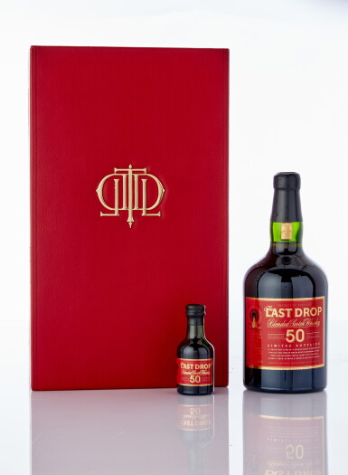 View full screen - View 1 of Lot 6138. The Last Drop 50 Years Old 50.9 abv 1963 (1 BT70).