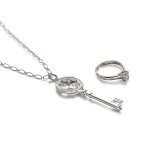 Group of Diamond Jewellery | 蒂芙尼 | 鑽石 首飾一組