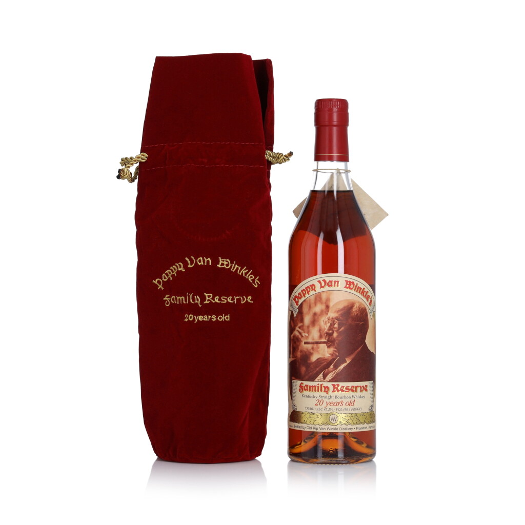 View full screen - View 1 of Lot 37. Pappy Van Winkle's 20 Year Old Family Reserve 90.4 Proof NV (1 BT 75cl).
