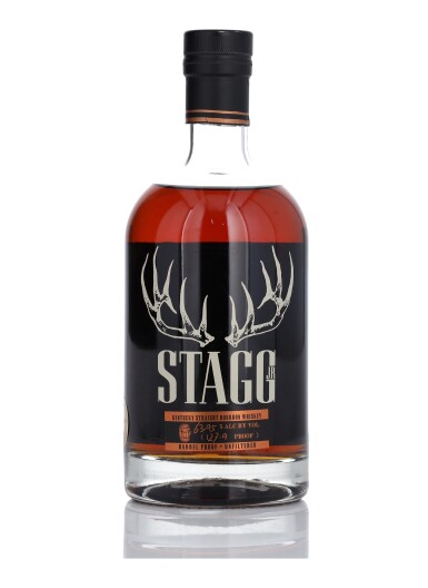 View full screen - View 1 of Lot 193. Stagg Jr 127.9 Proof NV (1 BT 75cl).