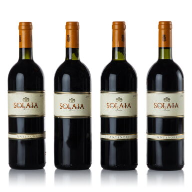View full screen - View 1 of Lot 461. Solaia 2006 (4 BT).