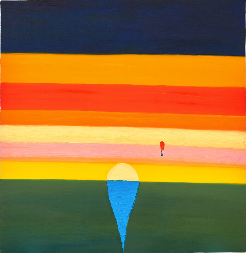 View full screen - View 1 of Lot 808. Matthew Wong 王俊傑 | Another Day 另一天.