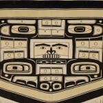 Tlingit Ceremonial Robe (Chilkat Blanket)