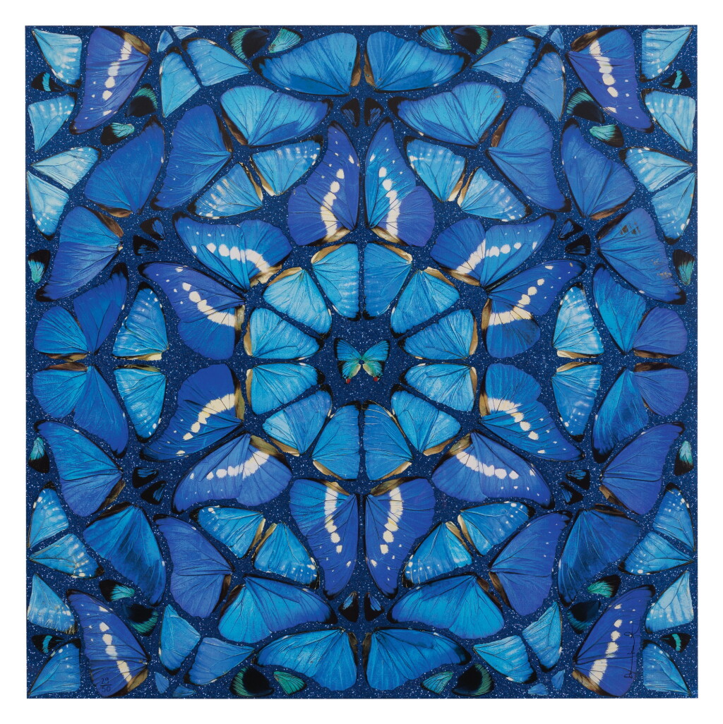 View full screen - View 1 of Lot 43. DAMIEN HIRST | ELATION.