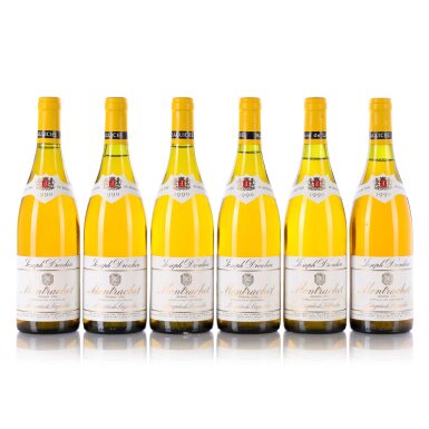 View full screen - View 1 of Lot 56. Montrachet, Marquis de Laguiche 1990 Joseph Drouhin (12 BT).