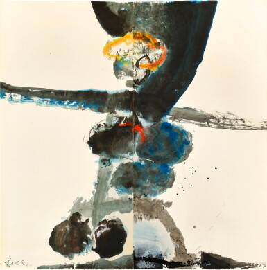 View full screen - View 1 of Lot 843. Chuang Che 莊喆 | Untitled 無題.