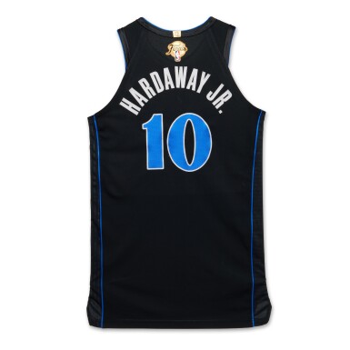 View full screen - View 1 of Lot 29. Tim Hardaway Jr. NBA 'Finals Debut' Dallas Mavericks 2024 NBA Finals Game Worn City Edition Jersey | Game 1 .