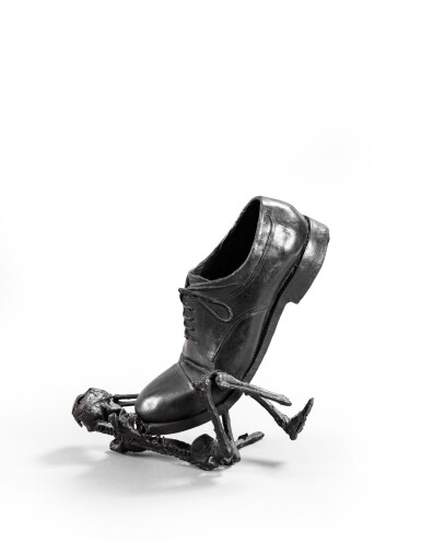 View full screen - View 1 of Lot 558. STÉPHANE PENCRÉAC'H | LA MARCHE.