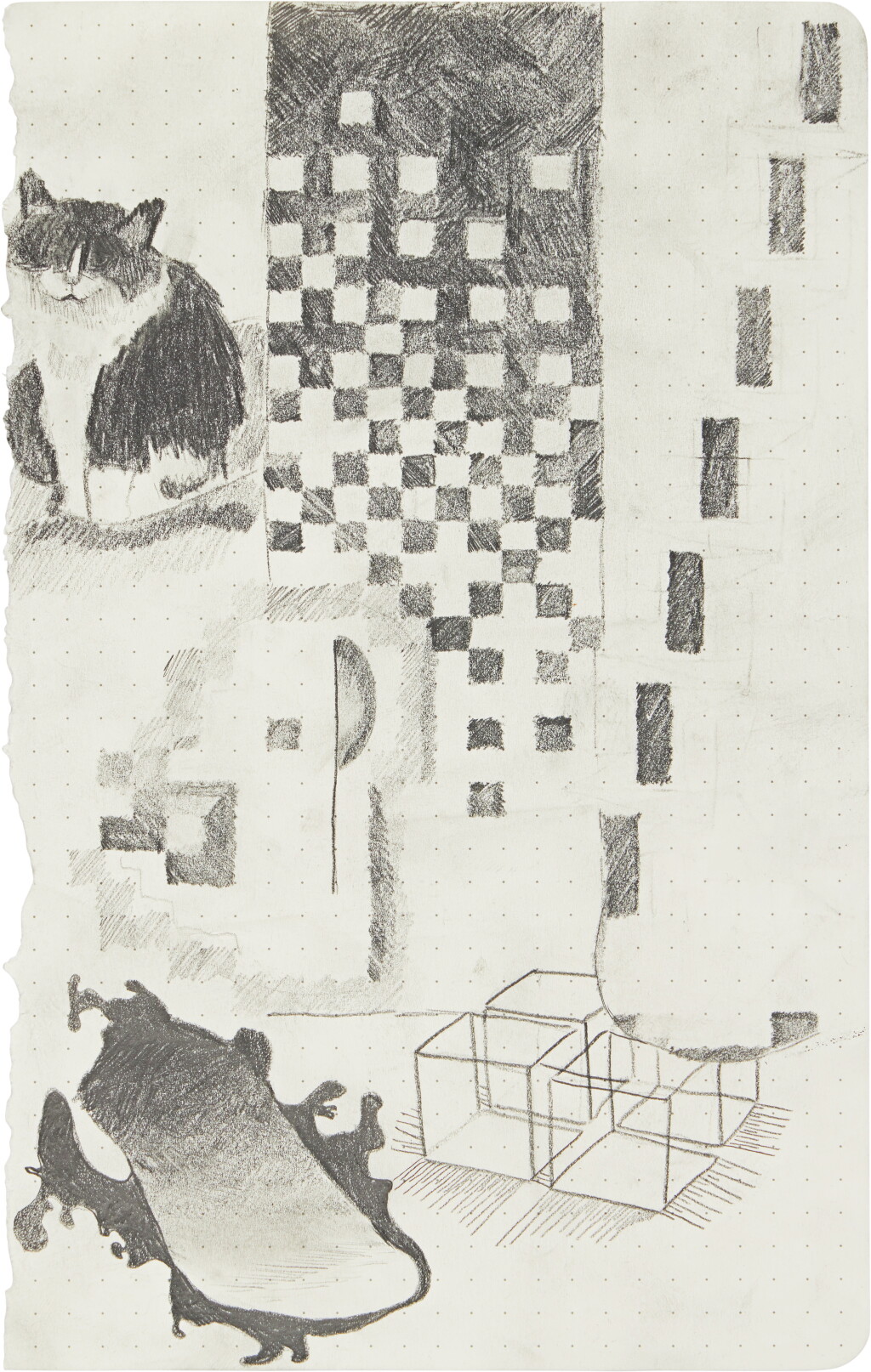 View full screen - View 1 of Lot 23. lattice organism.