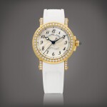 Marine, Reference 8818 | A yellow gold and diamond-set wristwatch with mother-of-pearl dial, Circa 2015 | 寶璣 | Marine 型號8818 | 黃金鑲鑽石腕錶,備珠母貝錶盤,約2015年製