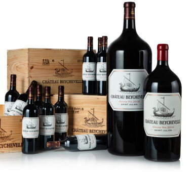 View full screen - View 1 of Lot 194. Château Beychevelle 2015 (12 BT).