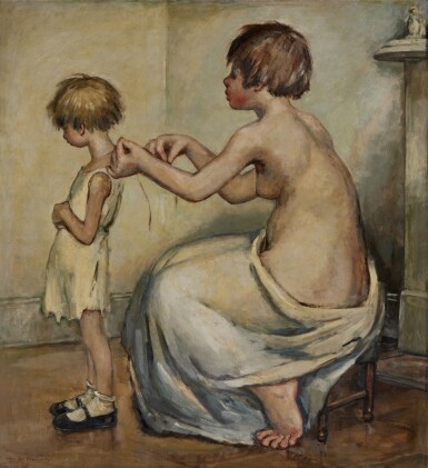 View full screen - View 1 of Lot 1156. Her Daughter.