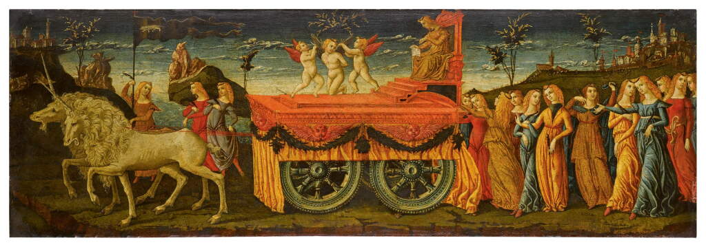 View full screen - View 1 of Lot 6. The Triumph of Chastity.
