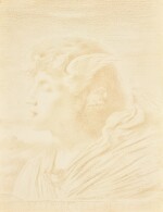 SIMEON SOLOMON | Sleep, Gentle Sleep