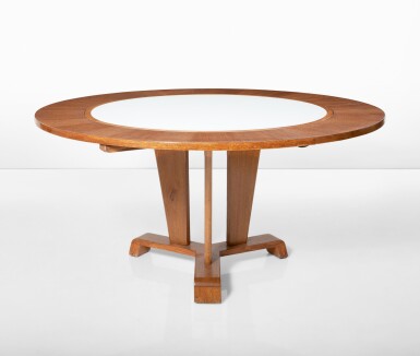View full screen - View 1 of Lot 90. JEAN ROYÈRE | A RARE CENTER TABLE.