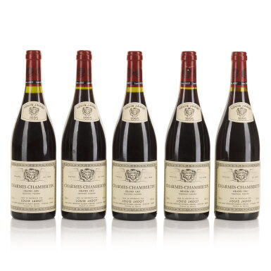 View full screen - View 1 of Lot 254. Charmes Chambertin 1995 Louis Jadot (9 BT).