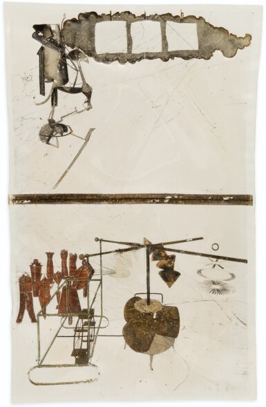 View full screen - View 1 of Lot 26. Le Grand Verre (miniature) .