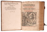 Apian, Inscriptiones sacrosanctae, Ingolstadt, 1534, contemporary pigskin, presentation copy