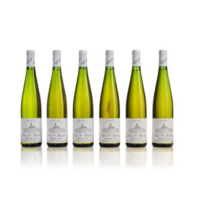 View full screen - View 1 of Lot 580. Riesling, Clos Ste. Hune 1998 F. E. Trimbach (6 BT).