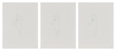 View full screen - View 1 of Lot 156. Untitled (Woman Pouring).