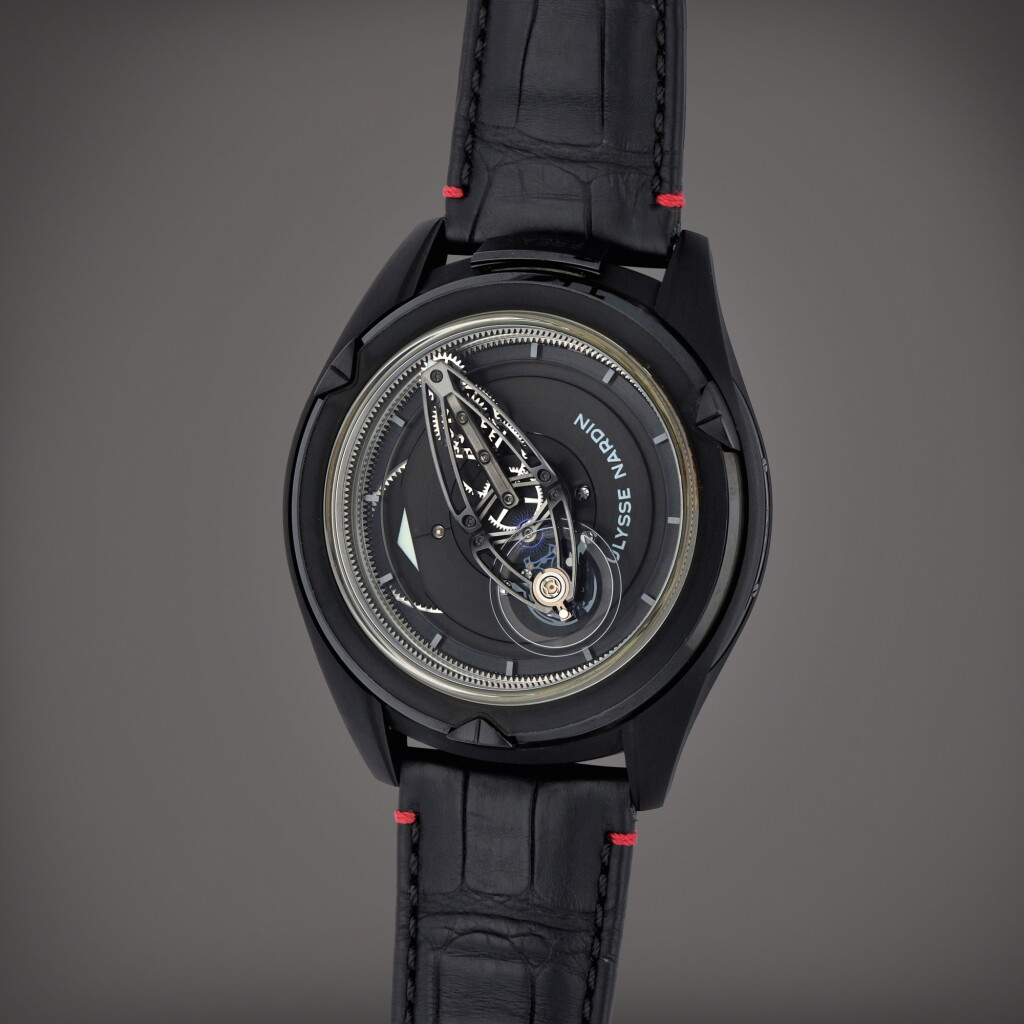 View full screen - View 1 of Lot 327. Freak Vision, Reference 2503-250/BLACK | A titanium carrousel tourbillon wristwatch with dual direct escapement | Circa 2021.