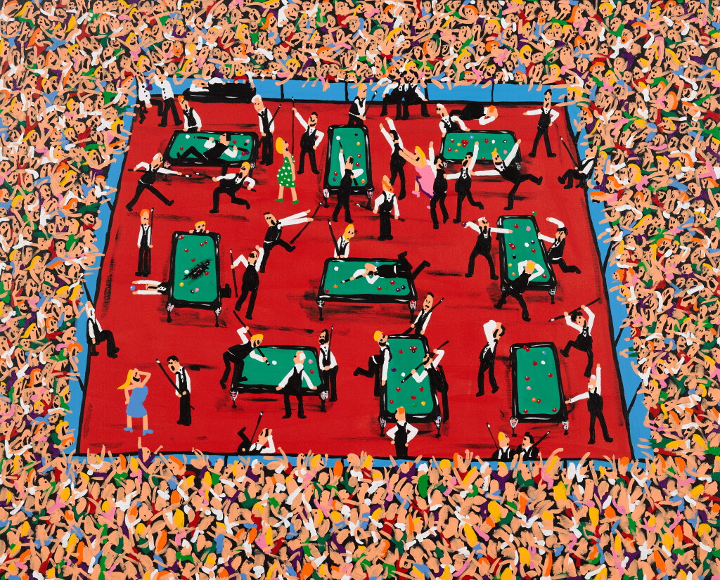 View full screen - View 1 of Lot 13. The Snooker Tournament.