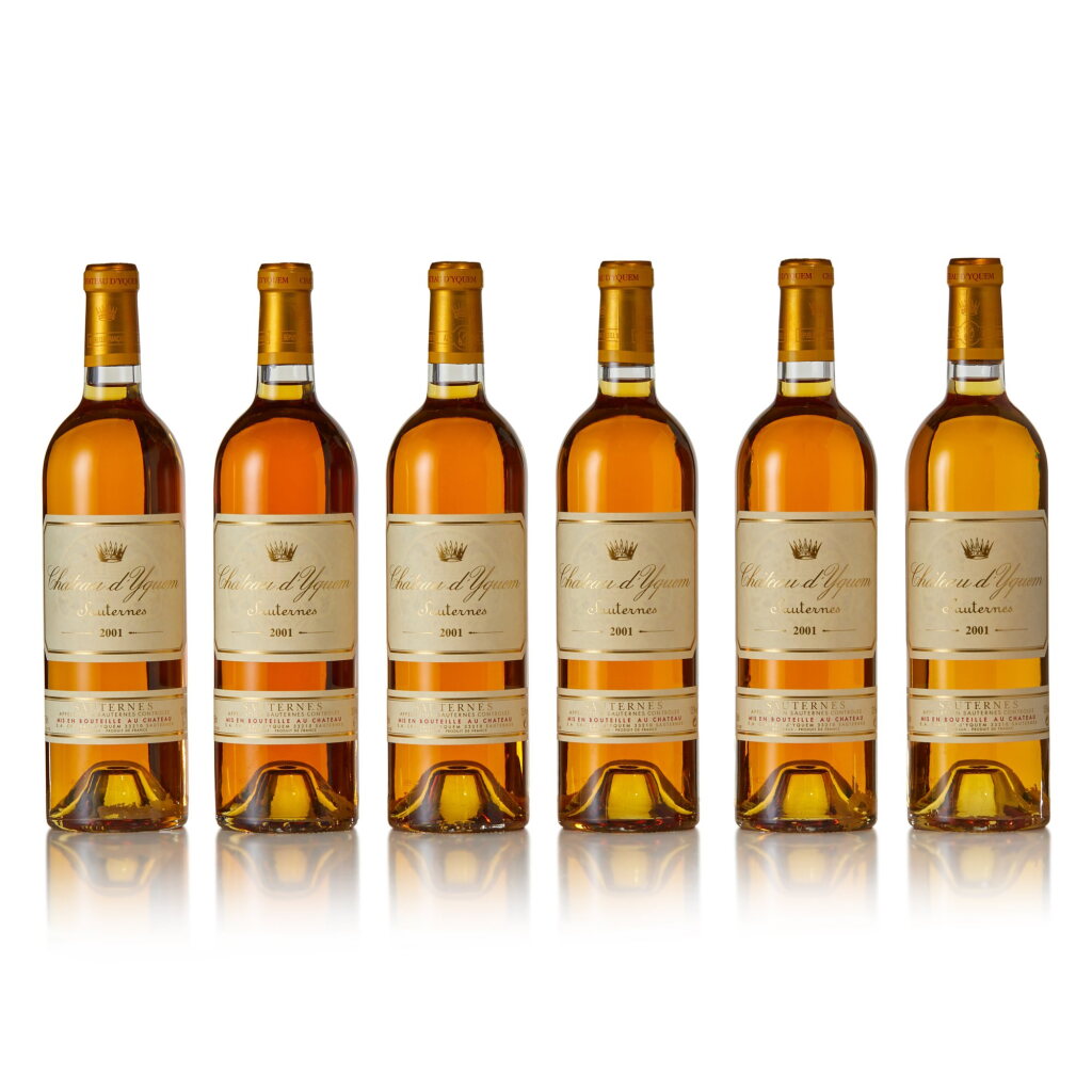 View full screen - View 1 of Lot 244. Château d'Yquem 2001 (12 BT).