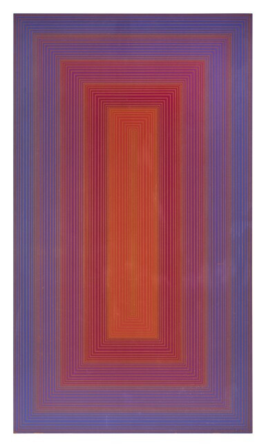 View full screen - View 1 of Lot 76. Blue to Red Portal.