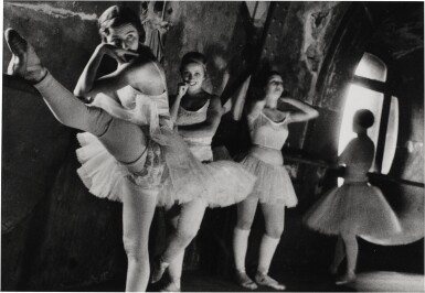 View full screen - View 1 of Lot 17. Ballet Practice at the Grand Opera, Paris .
