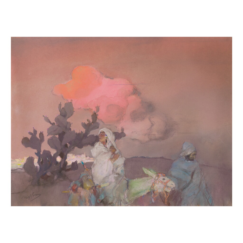 View full screen - View 1 of Lot 1. ABEL PANN | BIBLICAL SCENE.