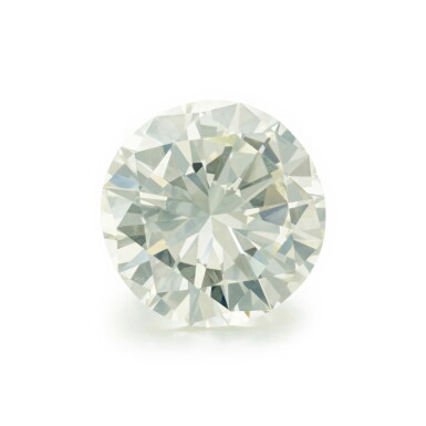 View full screen - View 1 of Lot 892. Unmounted Diamond weighing 5.86 carats.