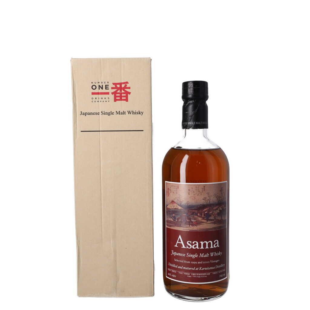 View full screen - View 1 of Lot 5417. Karuizawa Asama 46.0 abv NV (1 BT70).