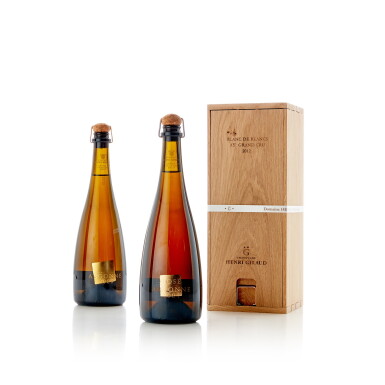 View full screen - View 1 of Lot 7493. Henri Giraud Argonne Rose 2004 (3 BT).