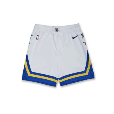 View full screen - View 1 of Lot 166. Jaylen Wells Game Issued ‘Rising Stars’ Shorts | Probable Wear .