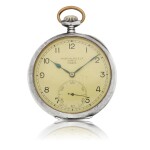 PATEK PHILIPPE | REF 739 LARGE SILVER OPEN-FACED WATCH MADE IN 1913