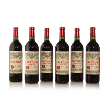 View full screen - View 1 of Lot 86. Petrus 1998 (12 BT).