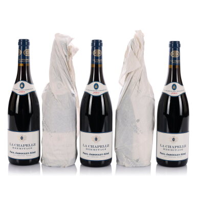 View full screen - View 1 of Lot 545. Hermitage, La Chapelle 2005 Paul Jaboulet Aîné (5 BT).