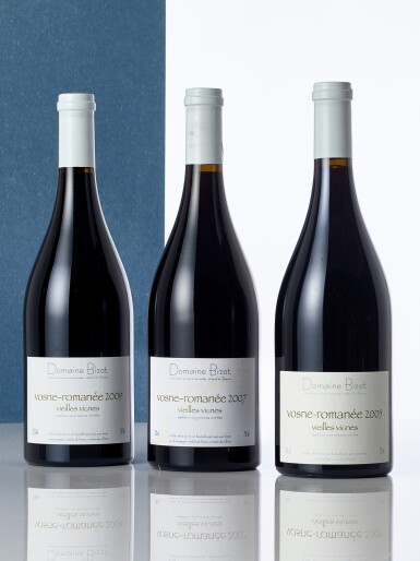 View full screen - View 1 of Lot 6245. Vosne Romanée, Vieilles Vignes 2007 Domaine Bizot (1 BT).