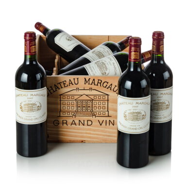 View full screen - View 1 of Lot 358. Château Margaux 2007 (12 BT).