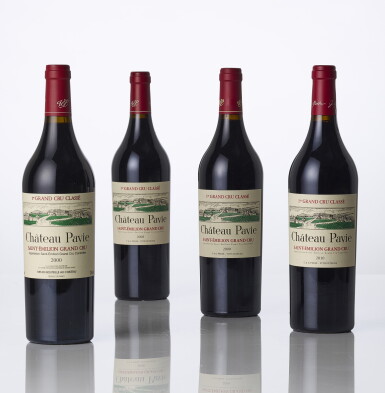 View full screen - View 1 of Lot 2335. Château Pavie 2009 (12 BT).