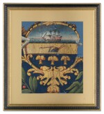 Remnant of a the 68th Pennsylvania Regiment State Color Battle Flag, Horstmann Brothers and Company, Philadelphia, Pennsylvania, Circa 1862