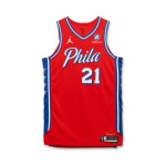 Joel Embiid Philadelphia 76ers 2025-2026 Emirates NBA Cup Game Worn Statement Edition Jersey