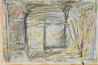 View full screen - View 1 of Lot 15. Abstract Painting.