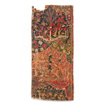 A Fragment from the Von Hirsch Garden Carpet, Northwest Persia, 17th century