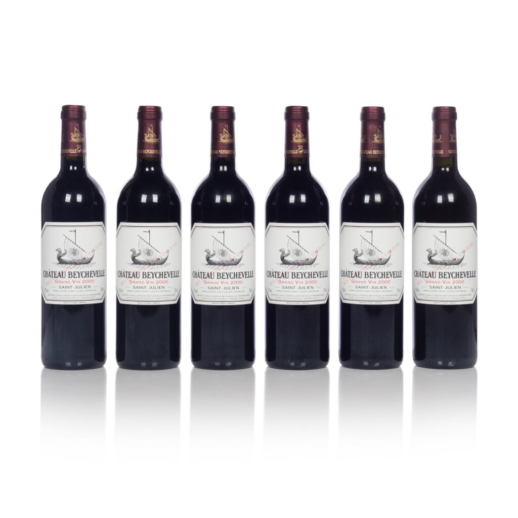 View full screen - View 1 of Lot 798. Château Beychevelle 2000 (12 BT).